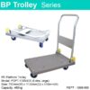 PE Platform Trolley 1006/450Kgs (Extra Large)
