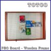 PEG Board Aluminium Frame & Wooden Frame