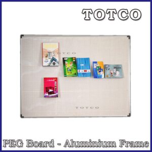 PEG Board Aluminium Frame & Wooden Frame