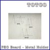 PEG Board Metal Holder