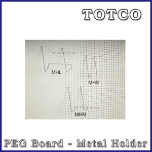 PEG Board Metal Holder