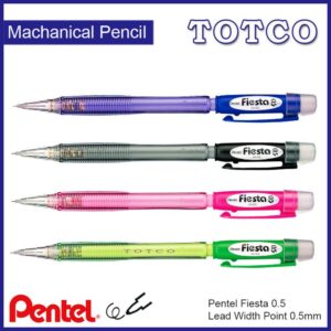Pentel Fiesta Mechanical Pencil 0.5mm / 0.7mm