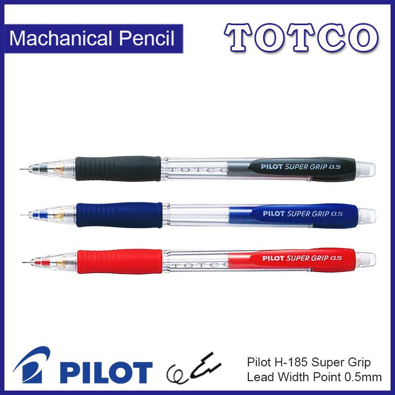 Pilot Super Grip Mechanical Pencil 0.5mm / 0.7mm