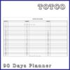 Planner Board - 90 Days Planner