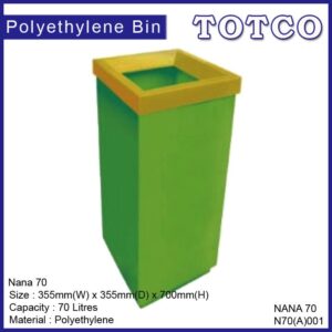 Polyethylene Bin NANA 70