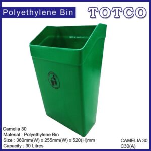 Polyethylene Bins CAMELIA 30