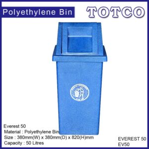 Polyethylene Bins EVEREST 50L/120L