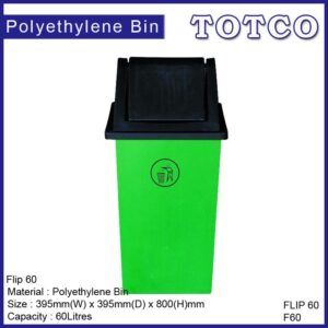 Polyethylene Bins FLIP 60L/120L