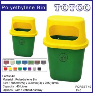 Polyethylene Bins FOREST 40
