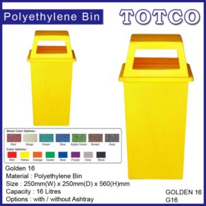 Polyethylene Bins GOLDEN 16L/60L