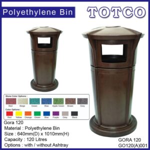 Polyethylene Bins GORA 120