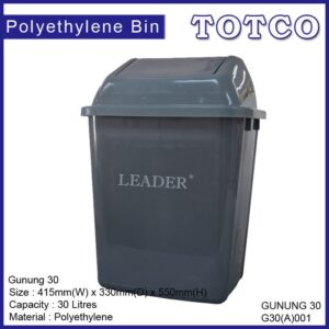 Polyethylene Bins GUNUNG 30