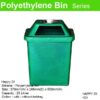 Polyethylene Bins HAPPY 28
