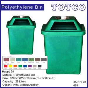 Polyethylene Bins HAPPY 28