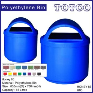 Polyethylene Bins HONEY 85