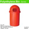 Polyethylene Bins ISLAND 60