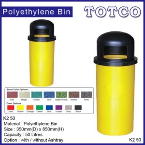Polyethylene Bins K2 50