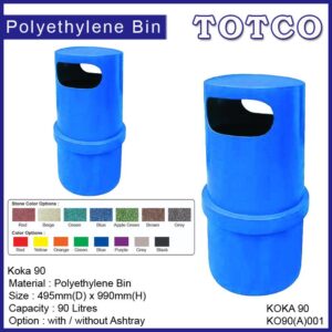 Polyethylene Bins KOKA 90