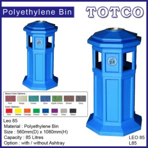 Polyethylene Bins LEO 85