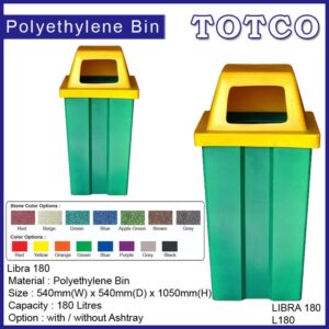 Polyethylene Bins LIBRA 180