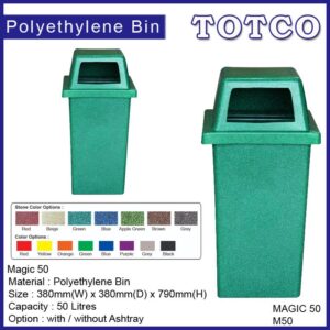 Polyethylene Bins MAGIC 50