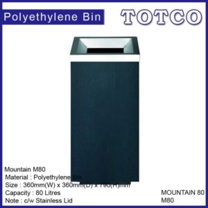 Polyethylene Bins MOUNTAIN 80
