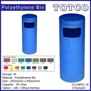 Polyethylene Bins OLYMPIC 16