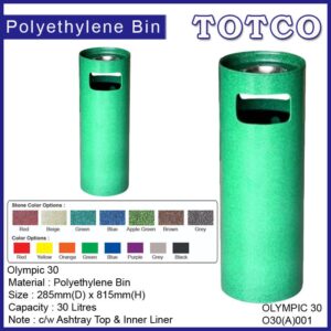Polyethylene Bins OLYMPIC 30