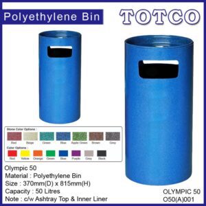 Polyethylene Bins OLYMPIC 50