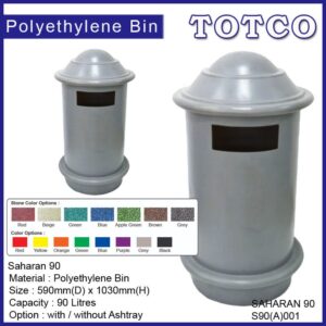 Polyethylene Bins SAHARAN 90