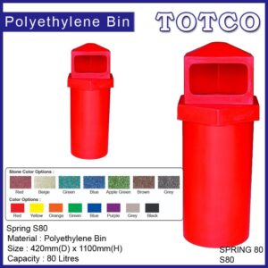 Polyethylene Bins SPRING 80L/150L