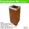 Polyethylene Bins Stainless Steel Daisy 90 Top Opening Cover c/w Inner Liner Stainless Steel Top Load DAISY 90