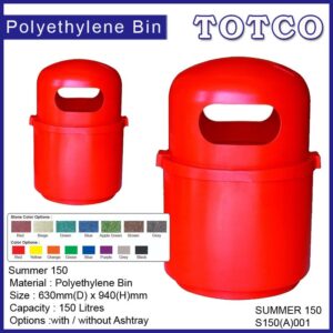 Polyethylene Bins SUMMER 150