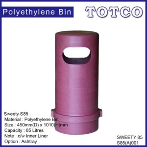 Polyethylene Bins SWEETY 85