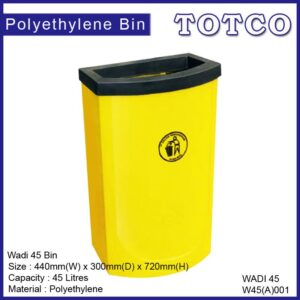 Polyethylene Bins WADI 45