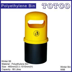 Polyethylene Bins WINTER 85L/88L