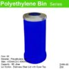 Polyethylene Bins With Open Top ZARA 68 OT