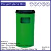 Polyethylene body & Fibreglass Ashtray Top RIVER 25