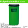 Polyethylene body & Fibreglass Ashtray Top RIVER 25