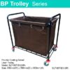 Powder Coating Soiled Linen Trolley SLT-507/EX