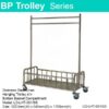 S/Steel Liner Hanging Trolley LD-LHT-301/SS c/w Bottom Basket Compartment
