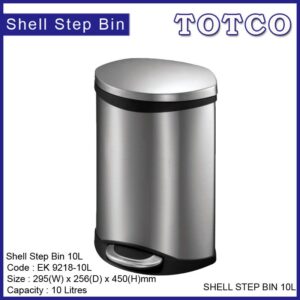 Shell Step Bin 9218-6L/10L/18L/30L/50L