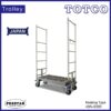 Slim Cart 4SN-S303 Prestar Plastic Platform Nesting Type 300Kgs