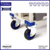 Slim Cart 4SN-S303 Prestar Plastic Platform Nesting Type 300Kgs