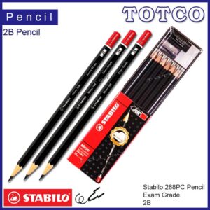 Stabilo Exam Grade 2B Pencil 288PC12