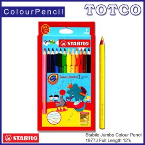 Stabilo Jumbo Sustainable Colored Pencil 1879J / 1877J 