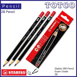 Stabilo Micro 2B Exam Grade Pencil 28812