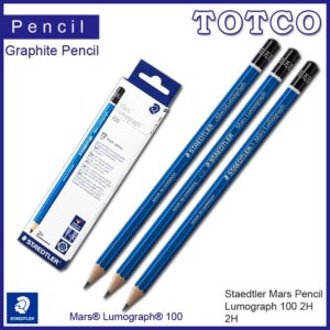 Staedtler 100-2H Mars Lumograph Pencil