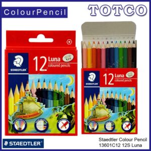Staedtler 13601C12 Short Luna Colour Pencil 12's