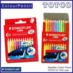 Staedtler 13701C12 Short Luna Colour Pencil 12's